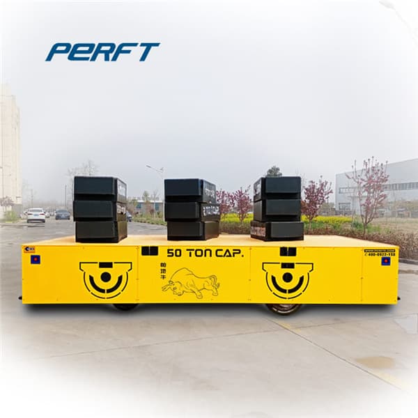 <h3>Battery Powered Transfer Trolley--Perfect AGV Transfer Cart</h3>
